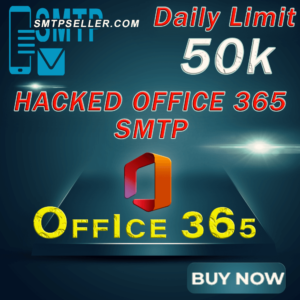 Hacked Office 365 SMTP | 50k Daily Limit