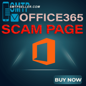 Office 365 Scam page