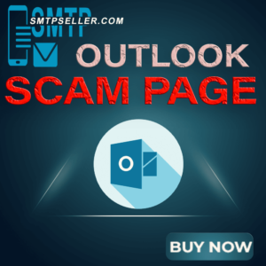 Outlook Scam page