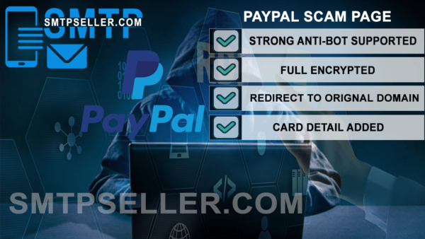 PayPal scam page