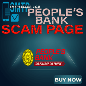 People’s Bank Scam Page