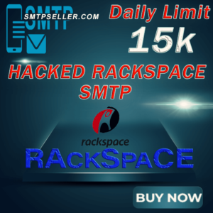 Hacked RACKSPACE SMTP | 15k Daily Limit