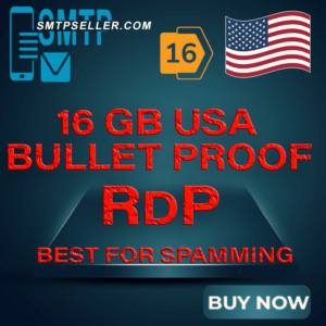 BULLETPROOF 16 GB USA RDP