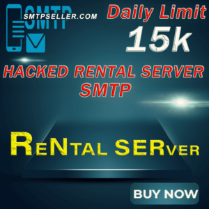 Hacked Rental Server SMTP | 15k Daily Limit