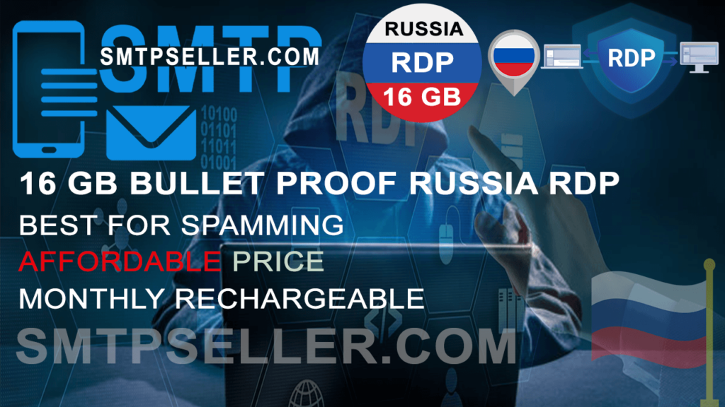 BULLETPROOF RUSSIAN RDP 16 GB