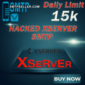 XSERVER Hacked SMTP | Daily Limit of  15,000