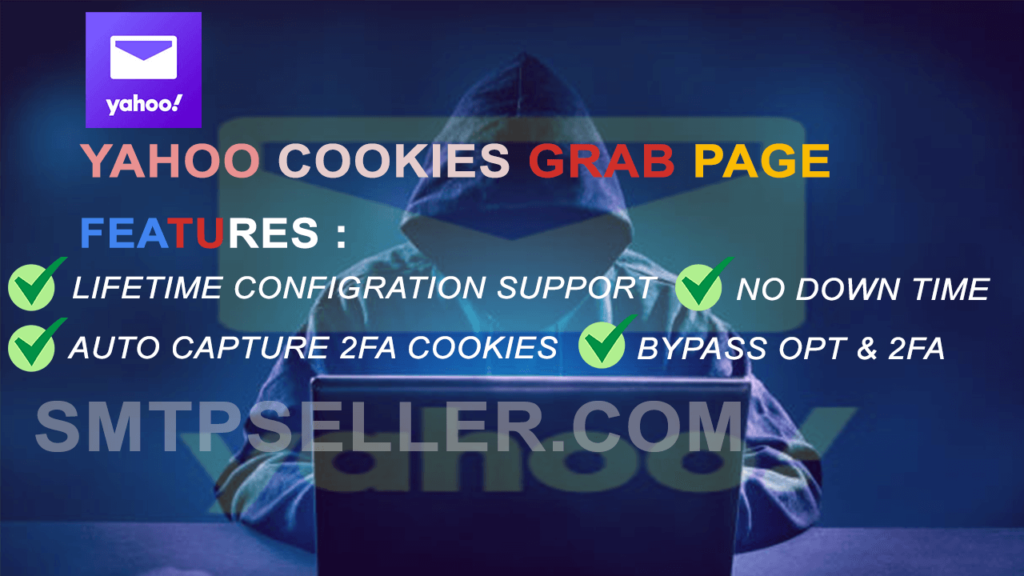 Yahoo's Cookies Grab Page by smtpseller.com