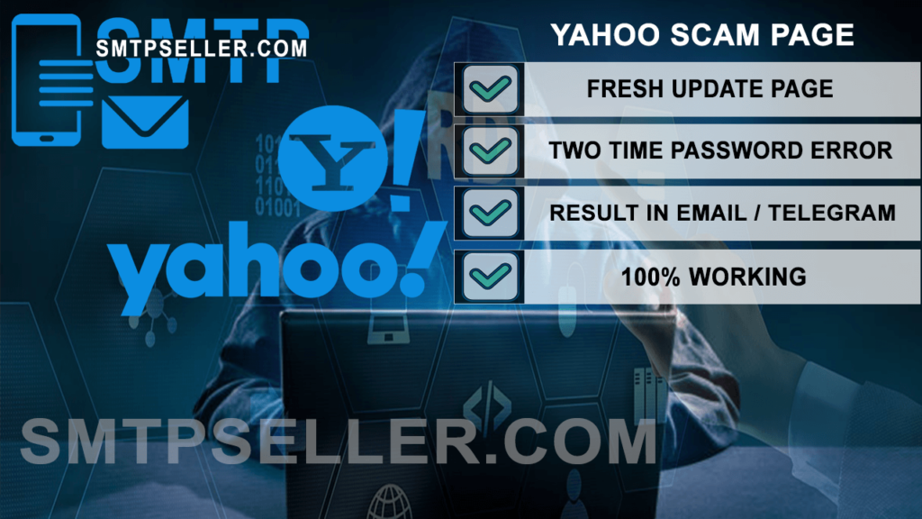 Yahoo Scam page