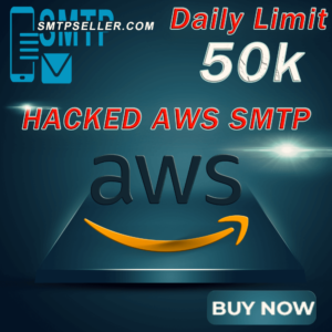 Hacked Amazon AWS SMTP | 50k Sending Limit