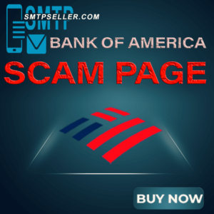 Bank of America Scam Page