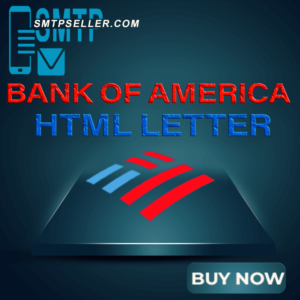 Bank Of America html Letter