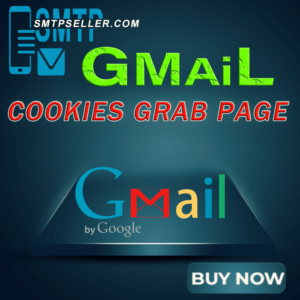 gmail cookies grab page by smtpseller.com