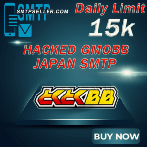 Hacked GMOBB Japan SMTP | 15k Daily Limit