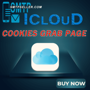 icloud cookies grab page by smtpseller.com