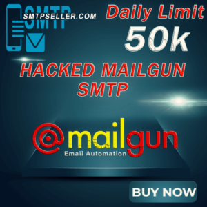 Hacked Mailgun SMTP | 50k Daily Limit