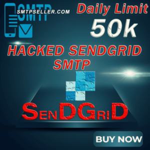 Hacked SendGrid SMTP | 50k Daily Limit