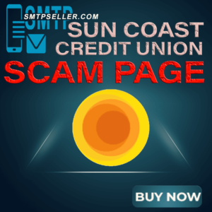 Suncoast Credit Union Scam Page