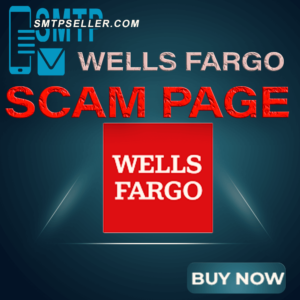 Wells Fargo Scam Page