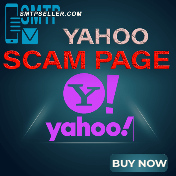 Yahoo Scam page