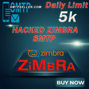 HACKED ZIMBRA SMTP