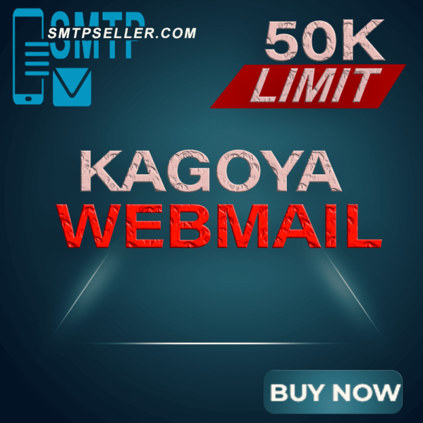 KAGOYA WEBMAIL 50K SENDING LIMIT