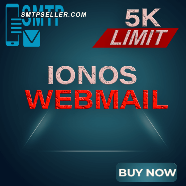 IONOS WEBMAIL 5K SENDING LIMIT